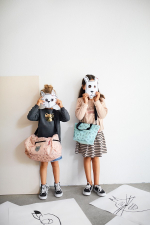 Сумка детская shopper xs cats and dogs mint