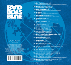 CD: Bad Boys Blue - "To Blue Horizons" (1994/2022)