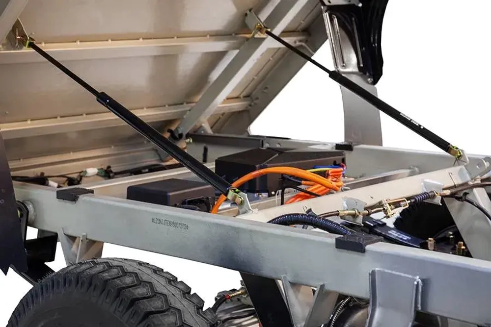 Грузовой электротрицикл Rutrike Эксперт ПРО Плюс 2200