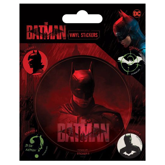 Наклейки Бэтмен (Vegence) Vinyl 5 шт. PS7469