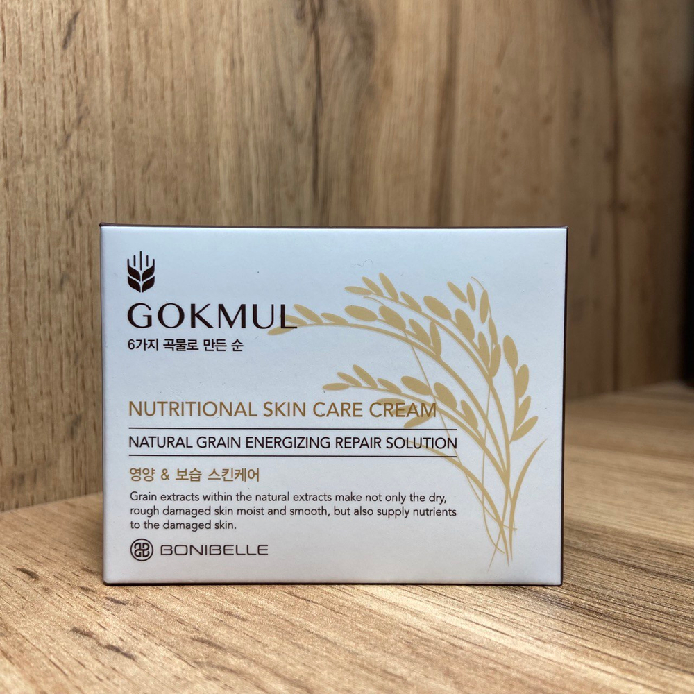 Крем для лица Enough Bonibelle Gokmul Nutritional Skin Care с экстрактом зерновых культур Cream 80 мл