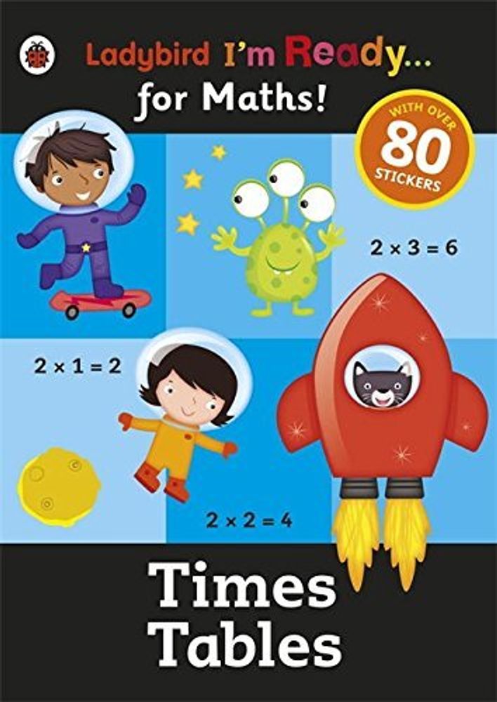 I&#39;m Ready for Maths: Times Tables sticker workbook