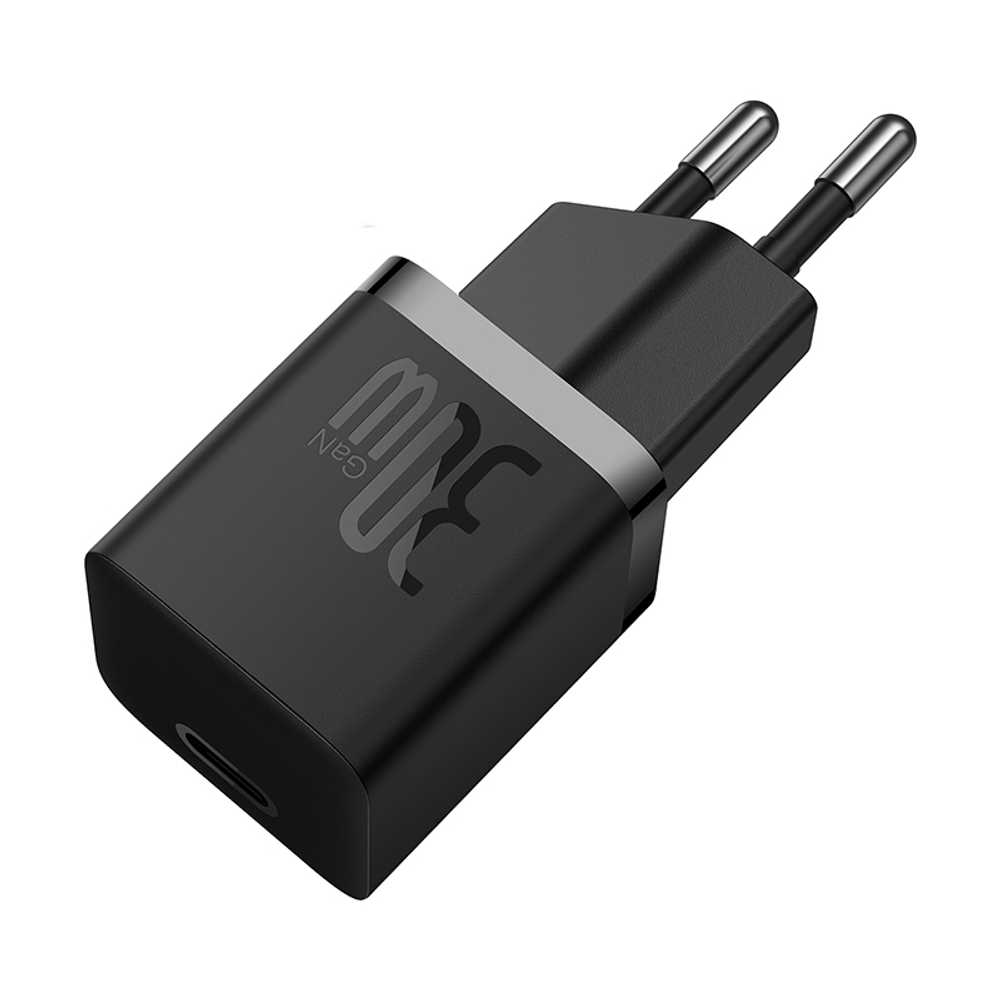 Зарядное устройство Baseus GaN5 Fast Charger (mini) 1C 30W - Black