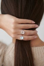 Кольцо Crystal Classic с горным хрусталем