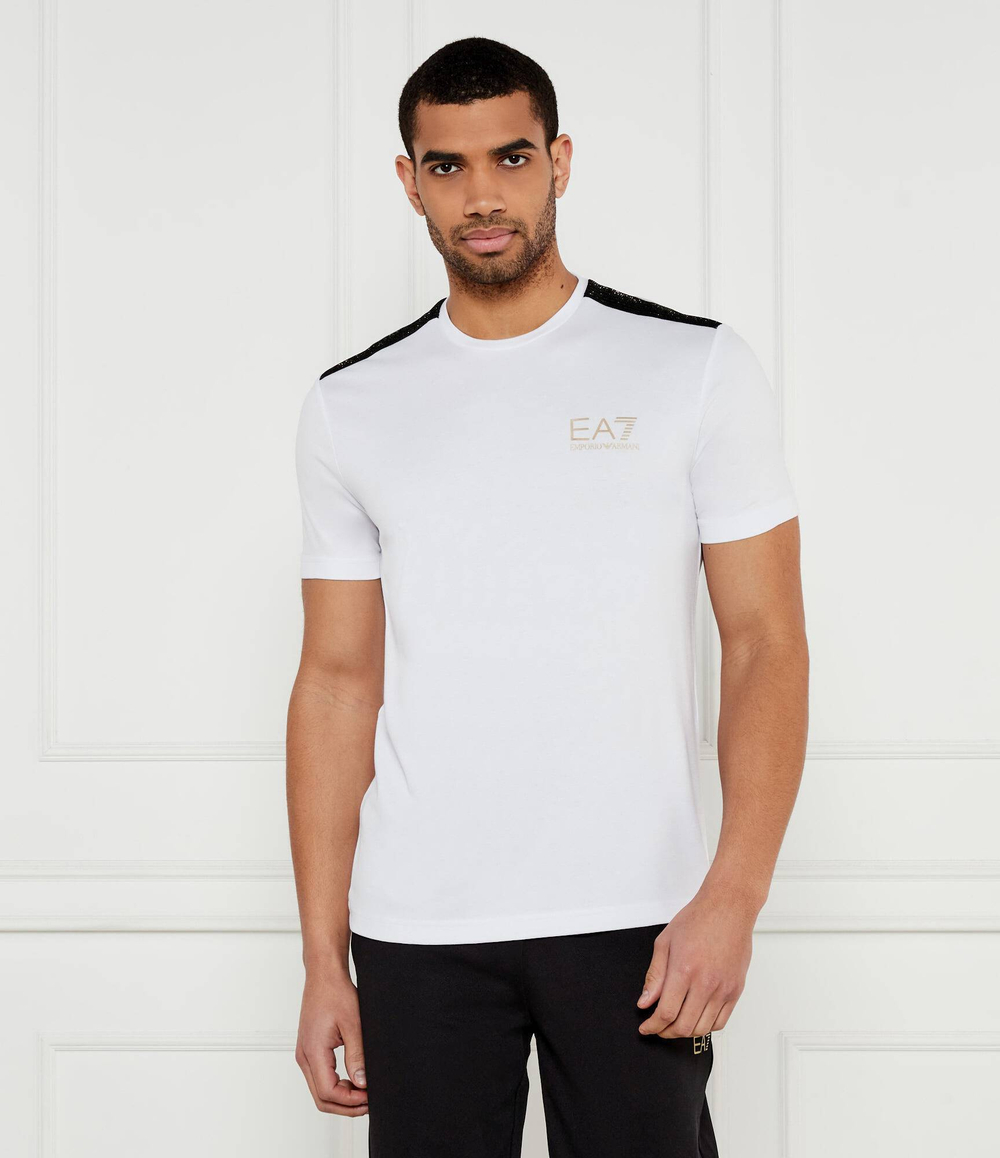 Футболка EA7 - белый(7M000299 AF13739)