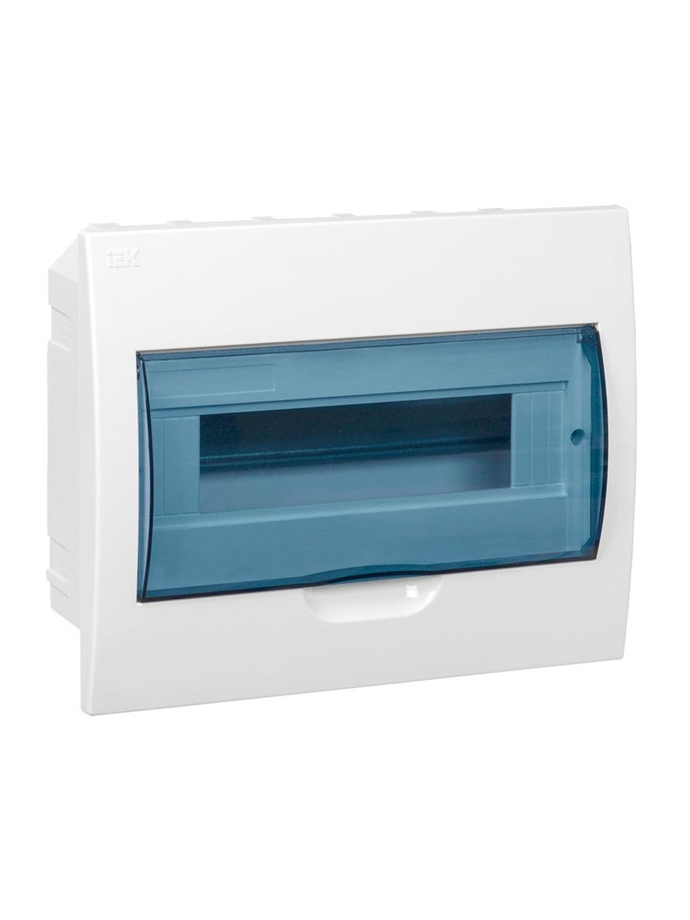 Корпус встраиваемый ЩРВ-П-12 Krepta 3 IP41 пластик. бел. IEK MKP12-V-12-40-10