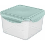 КОНТЕЙНЕР ДЛЯ ПРОДУКТОВ ГЕРМЕТИЧНЫЙ SMART LOCK КВАДРАТНЫЙ 1,6Л (Зеленый)