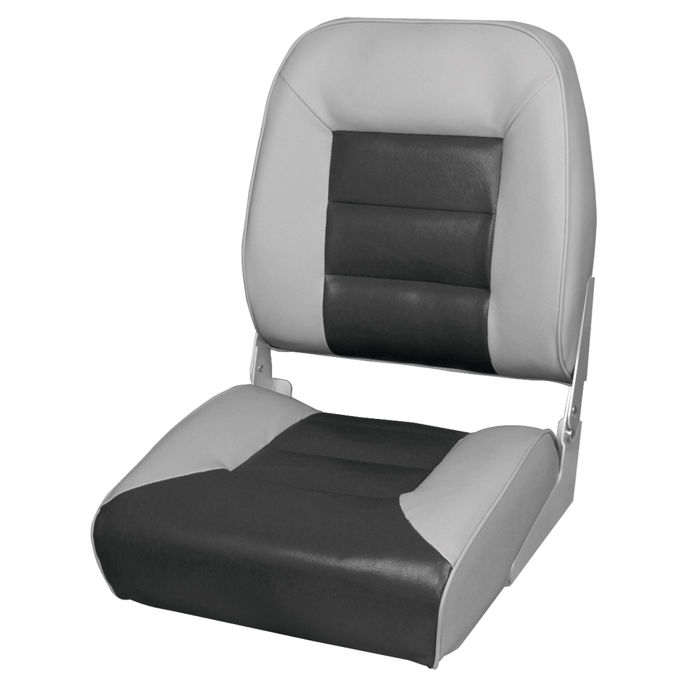 Кресло Premium High Back Boat Seat - Серый/Графит
