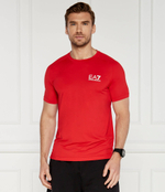 Футболка EA7 - красный(8NPT22 PJEMZ)