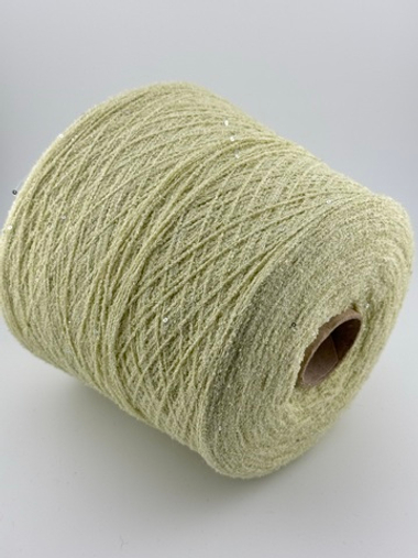 Ferrari Cotonificio BOUCLE 75% хлопок 25% нейлон + пайетка 440 м/100 гр