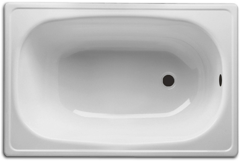 Стальная ванна BLB Europa mini B15E22001, 105x70