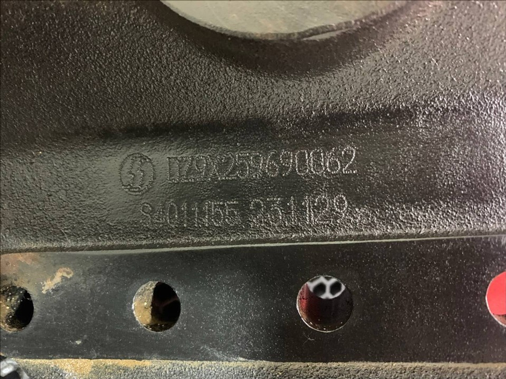 Кронштейн рессоры задний правый 2024г.