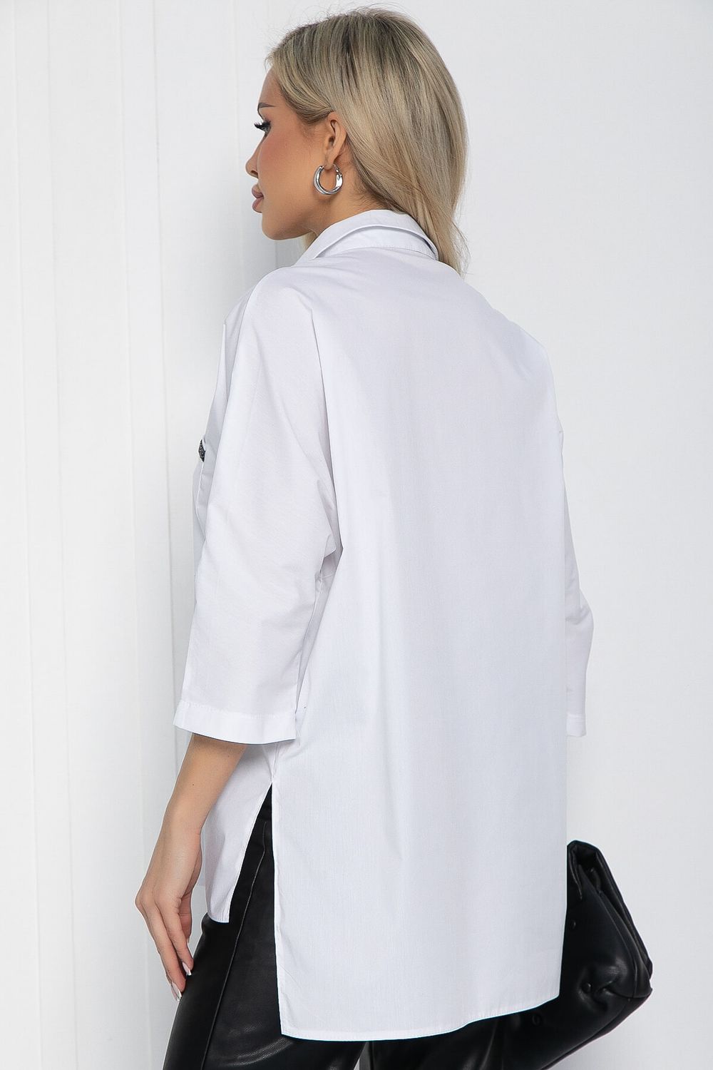 Рубашка Бруно (белая) Б12614-10 LT Collection