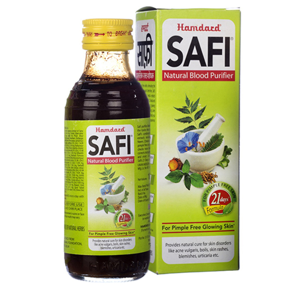 Сафи сироп Хамдард (Safi syrup Hamdard), 200 мл