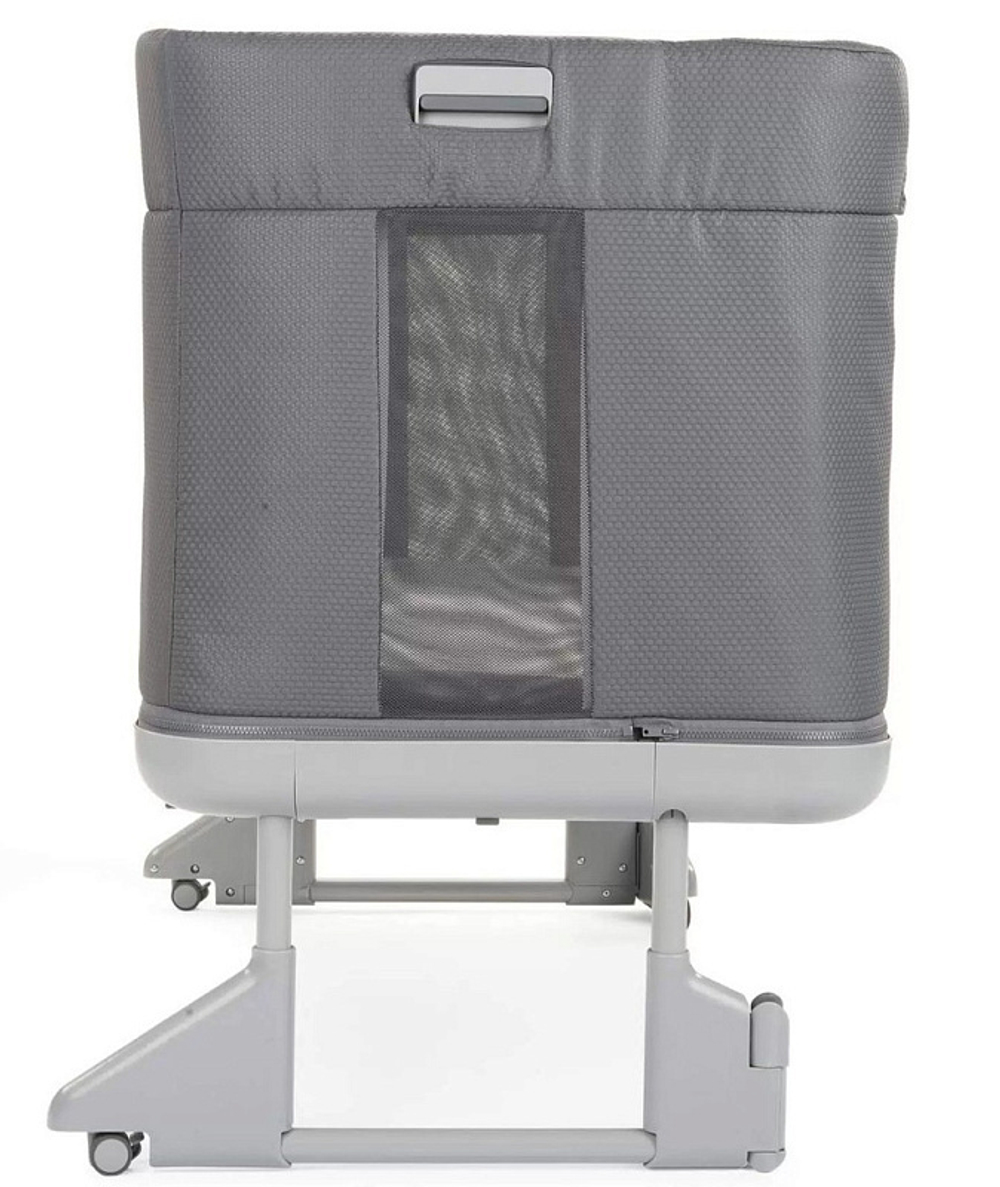 Детская кроватка Chicco Next2Me Forever Moon Grey