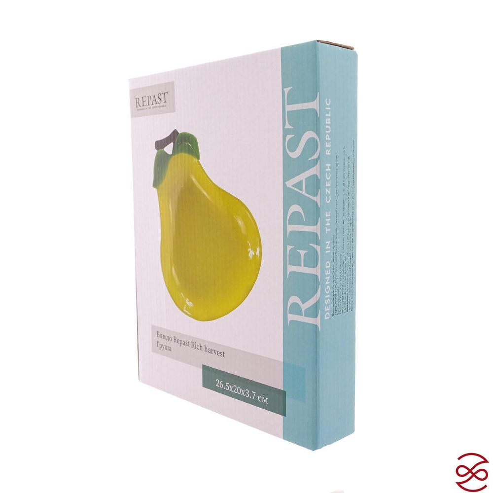 Блюдо Repast Rich harvest Груша 26.5*20*3.7 см