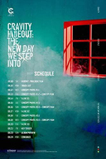 Альбом Cravity - Hideout: The New Day We Step Into Season2. 3 Version SET