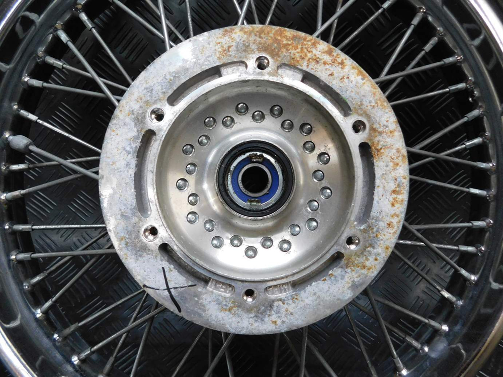 Колесо переднее Honda Shadow 400 Slasher 9X2.15J NC40 051720