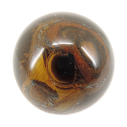 Шар "Мини" тигровый глаз асс.