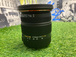 Sigma AF 17-50mm 2.8 EX DC HSM
