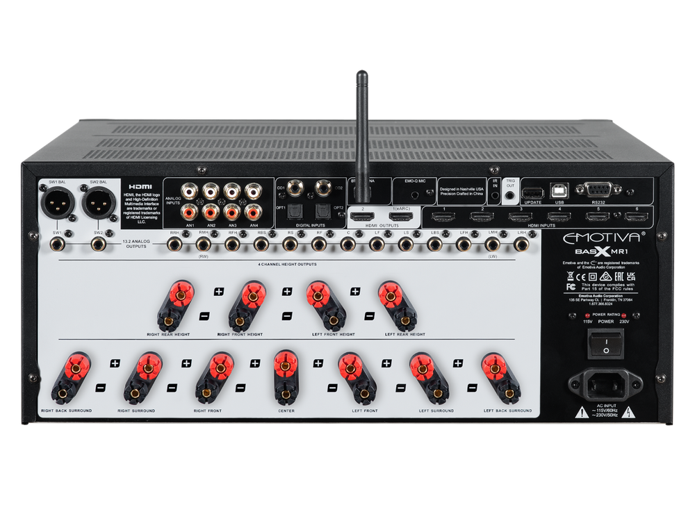 Emotiva MR-1 AV Ресивер