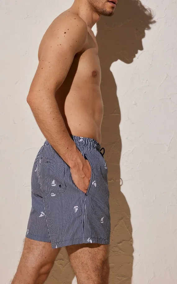 90126 Шорты купальные мужские