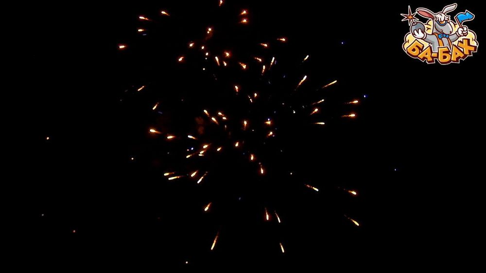 Батарея салютов Снегурочка   0,8"/20 залпов