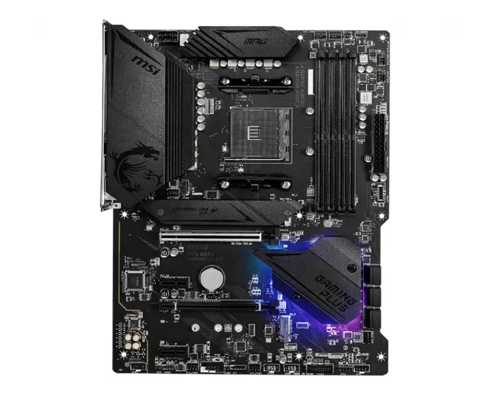 Материнская плата MSI MPG B550 GAMING PLUS AM4 4xDDR4 ATX (MPG B550 GAMING PLUS)