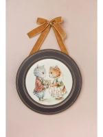 Картина на стену интерьерная на холсте 27 см