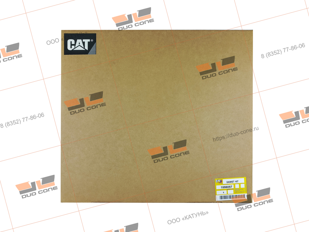 Ремкомплект GASKET KIT 1556057 для Caterpillar