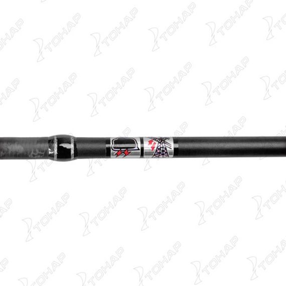 Удилище спиннинговое Mormo Stick 602 XUL-T 1.80m 0.5 - 2.5g 0.1-0.3 PE (N-MS-602XUL-T) NISUS