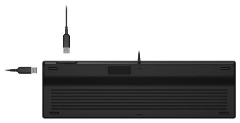 Клавиатура A4Tech Fstyler FX60H NEON BACKLIT черный