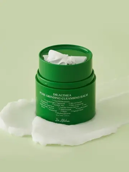 Dr. Althea Гидрофильный бальзам для чувствительной кожи Pure Grinding Cleansing Balm 50 мл