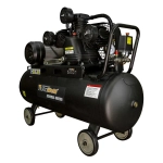 FoxWeld AEROMAX 480/100 масляный ременной компрессор 5887