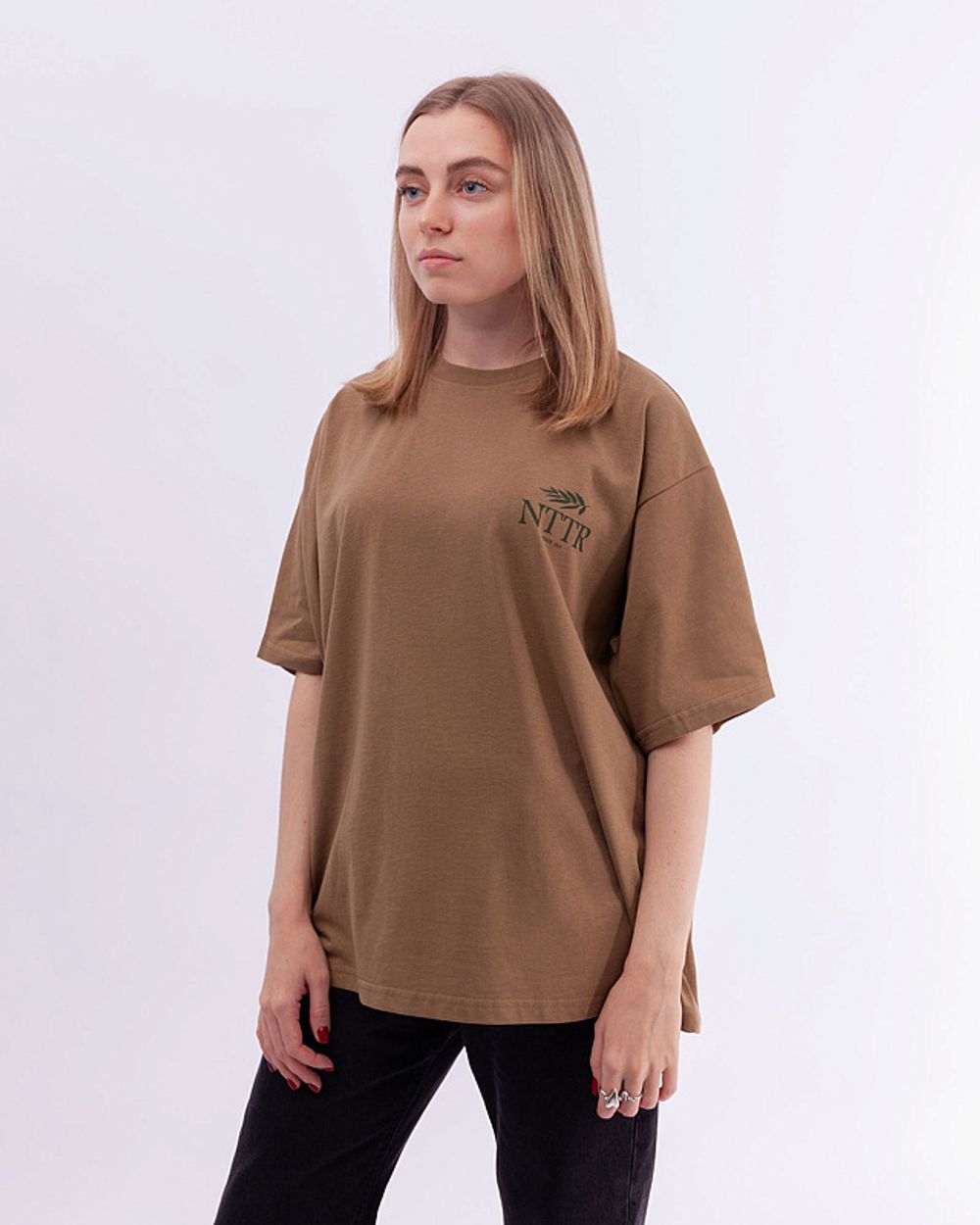 Футболка NTTR 002 Organica Brown