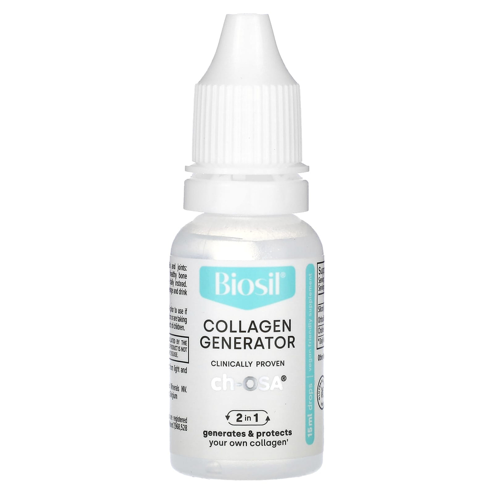 Biosil, ch-OSA Advanced Collagen Generator, 15 мл (0,5 жидкой унции)