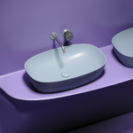 Раковина Ceramica Nova Element 60 см CN6049MHL серо-голубая