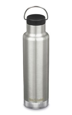 Термобутылка Klean Kanteen NEW Insulated Classic 20oz (592 мл) Brushed Stainless