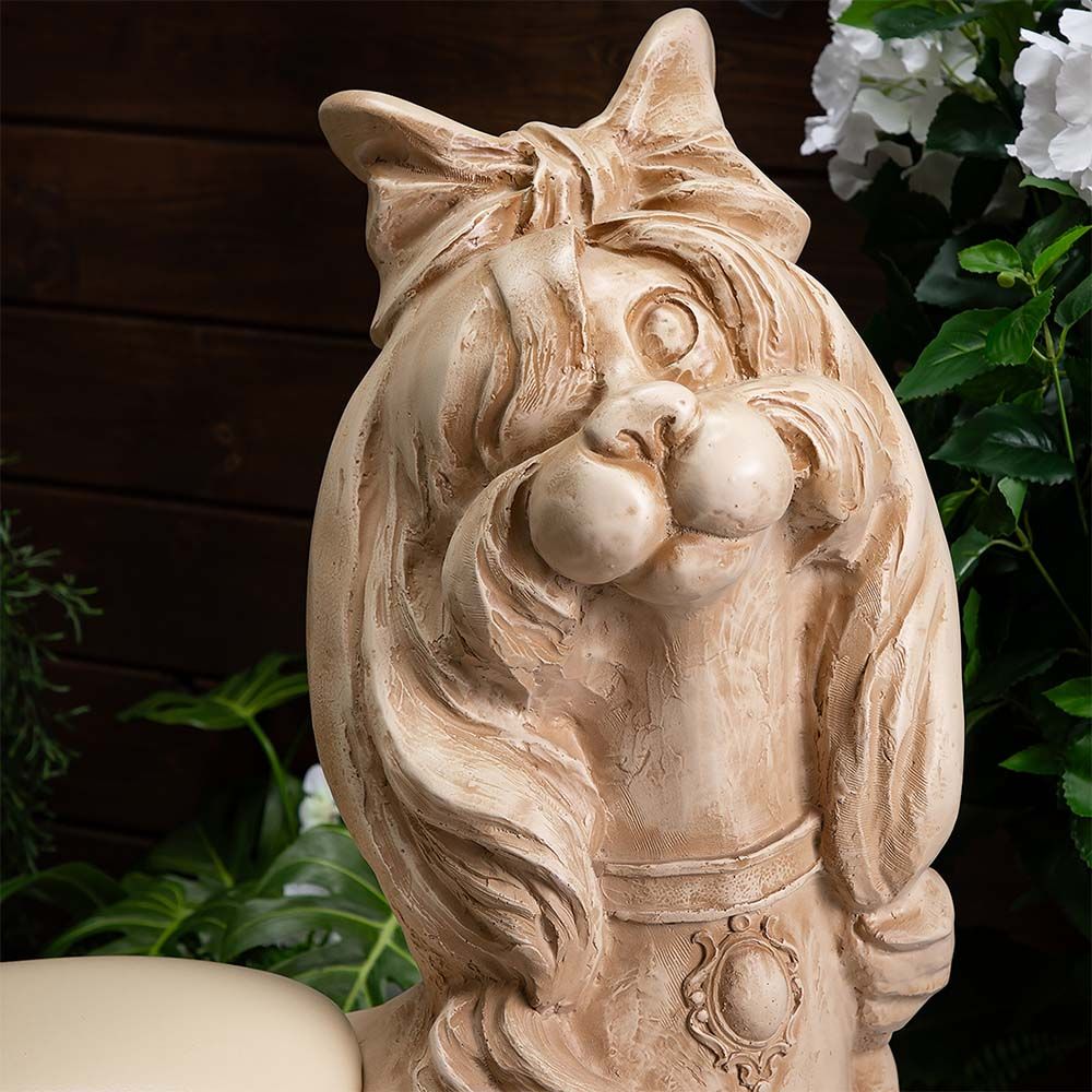 Садовая скамейка Кокетка