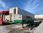 ROCKSON 9891* Полуприцеп тяжеловоз 3 оси 989144 (Раздвижной)