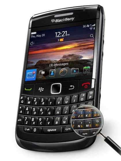 BlackBerry Bold 9780 черный