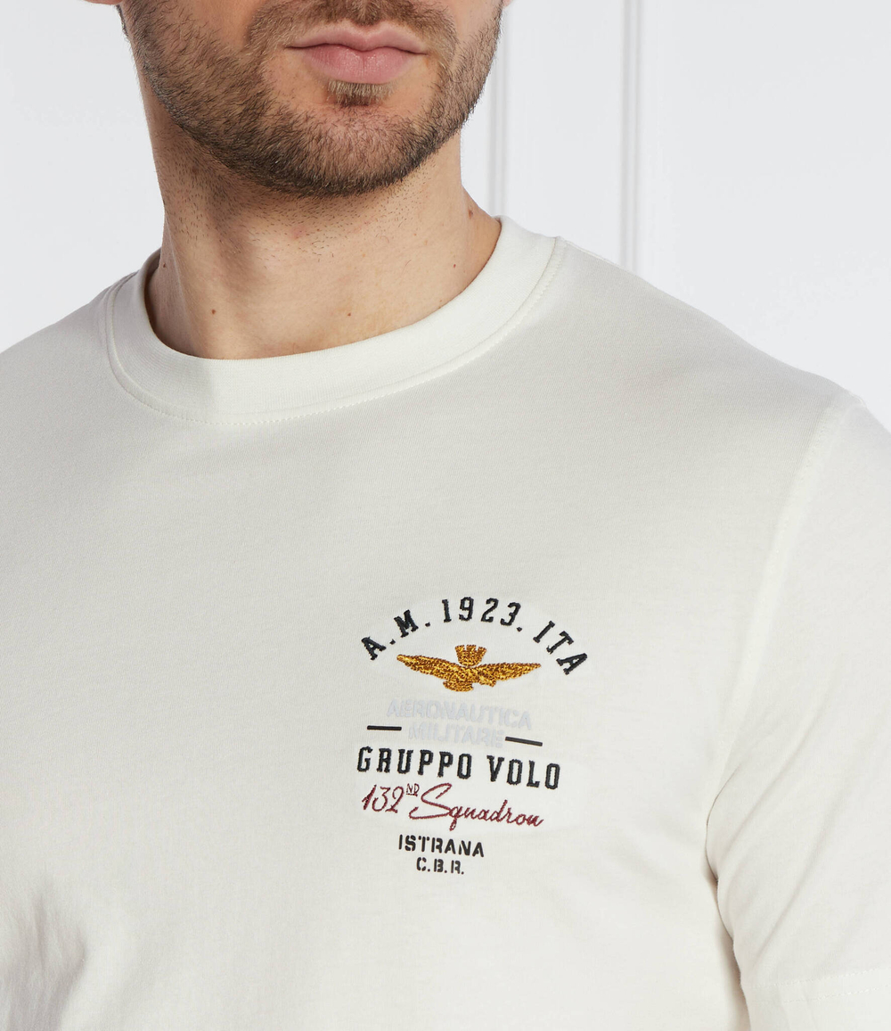 Футболка Aeronautica Militare - белый(TS2213J641)