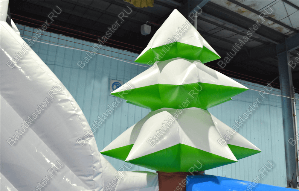 Наземный надувной аквапарк «Морское царство» 16,5*14*6 м