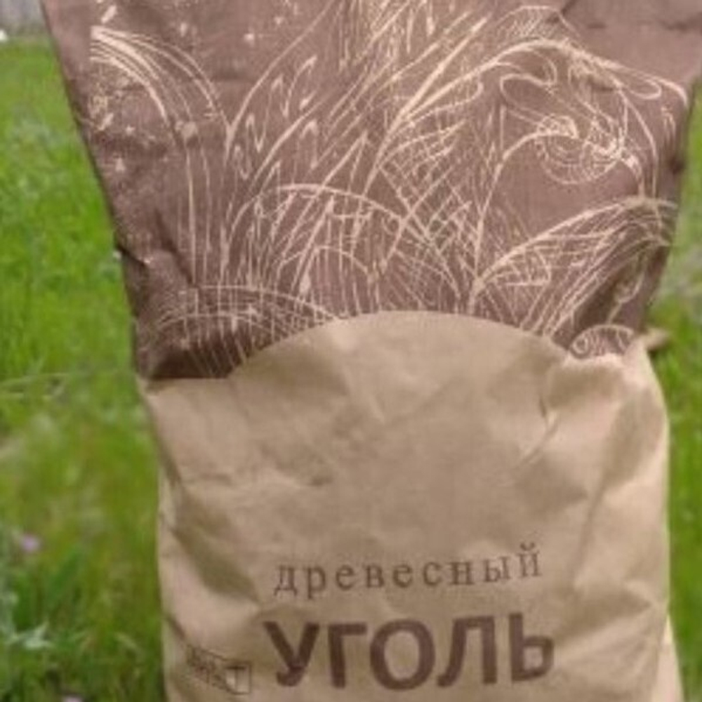 Уголь березовый 3 кг, марка А