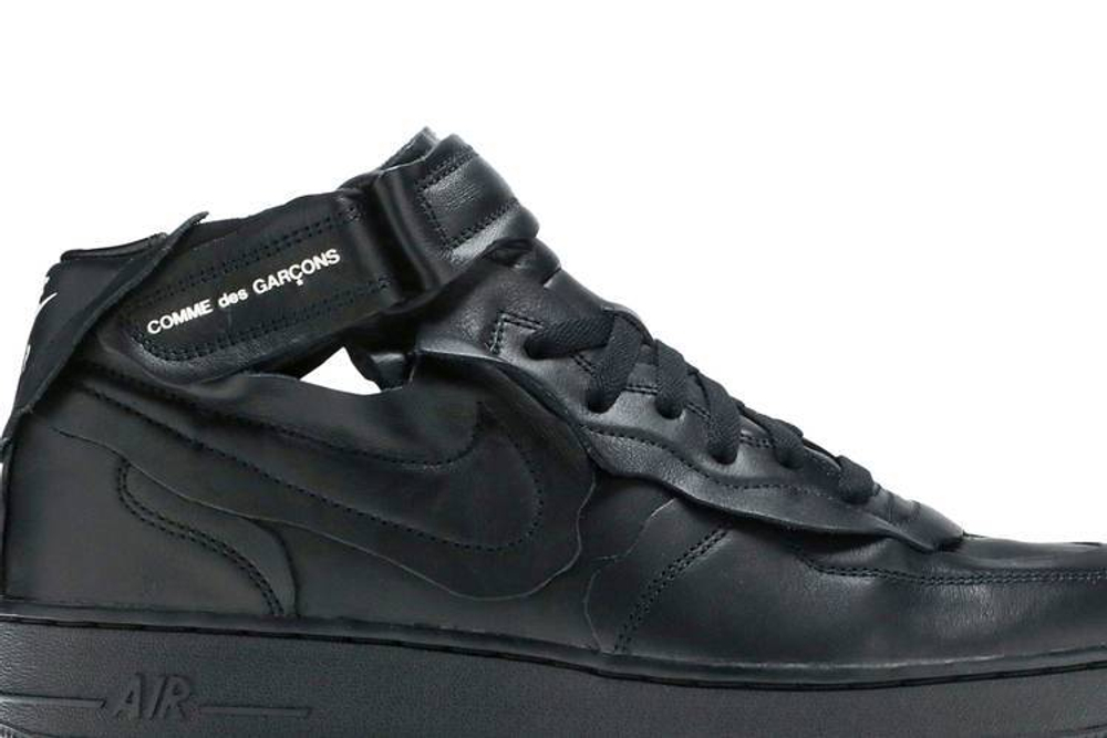 Кроссовки Cdg X Nike Air Force 1 Air Force 1 Mid