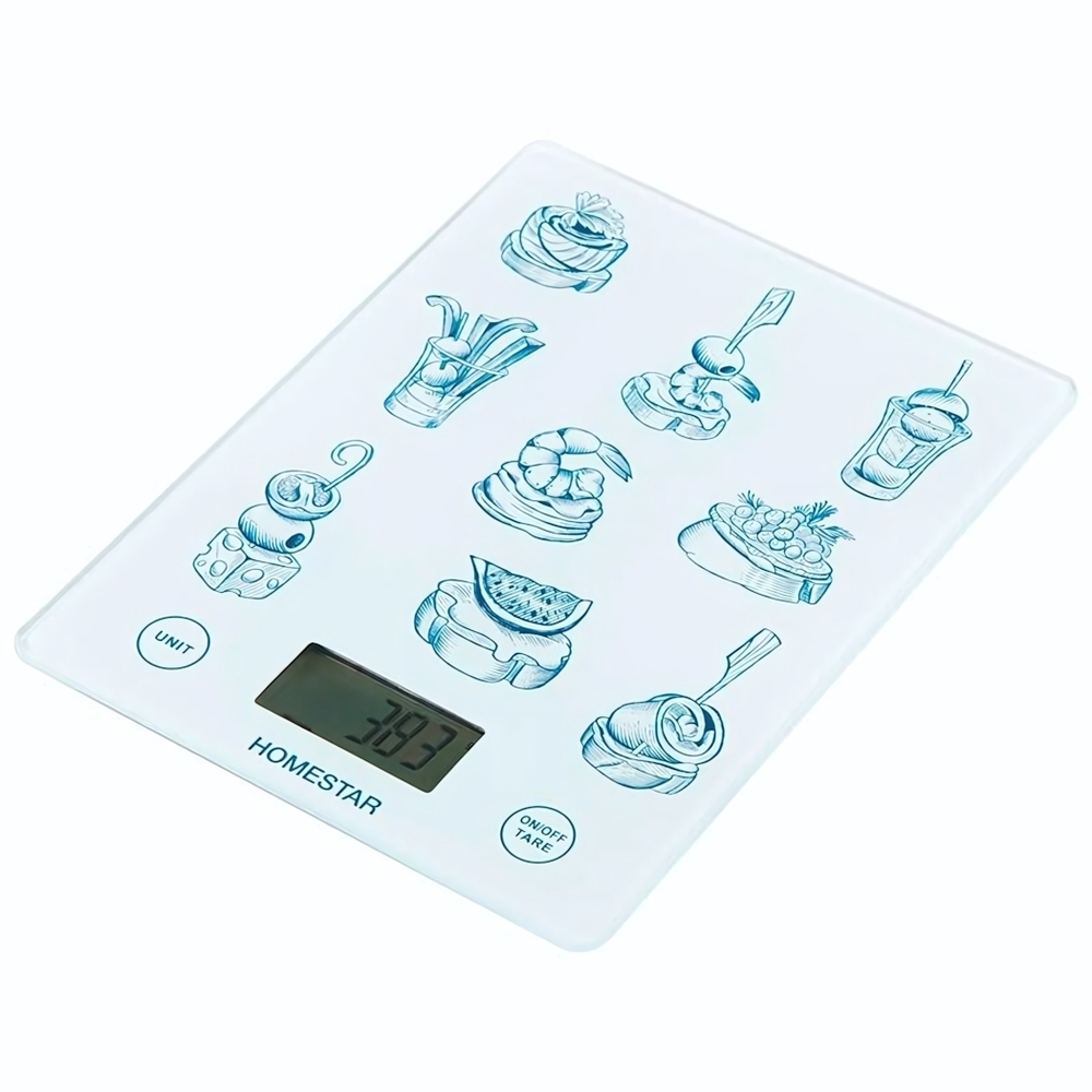 Весы кухонные электронные HomeStar HS-3015А, 7кг