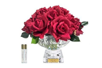 Диффузор French rose centrepiece red goldДиффузор-букет Cote Noire One Size Красный