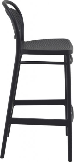 Стул пластиковый барный Marcel Bar 75