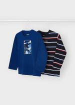 два лонгслива