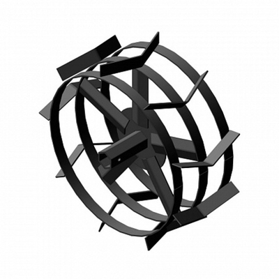 Грунтозацепы FORZA вал S32 445/180 мм длина втулки 115 мм 3 обода 01.01.45.29